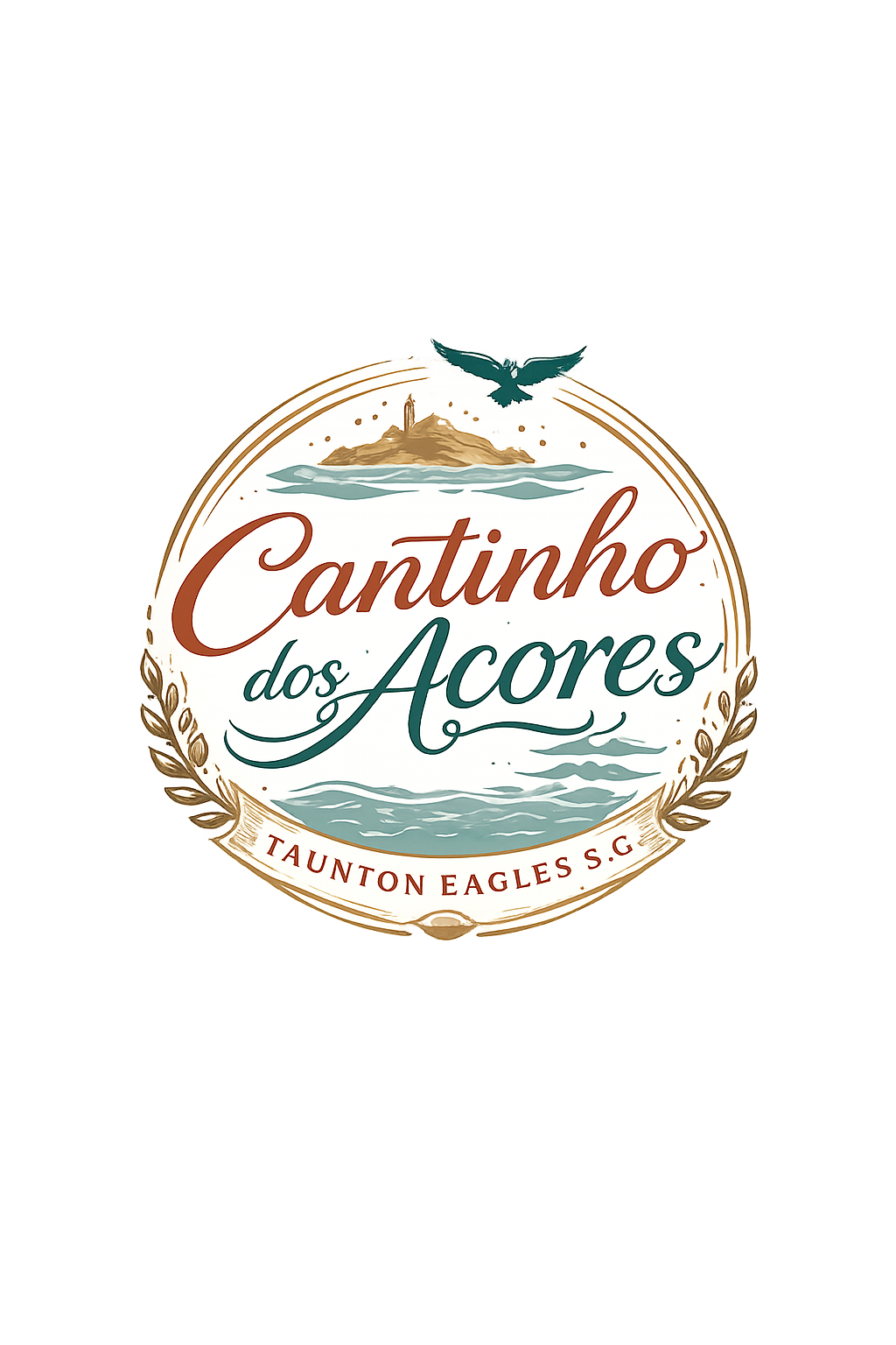 Family gathered around a dinner table sharing a meal